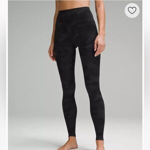 Lululemon Align High-Rise Pant 28" Size 2